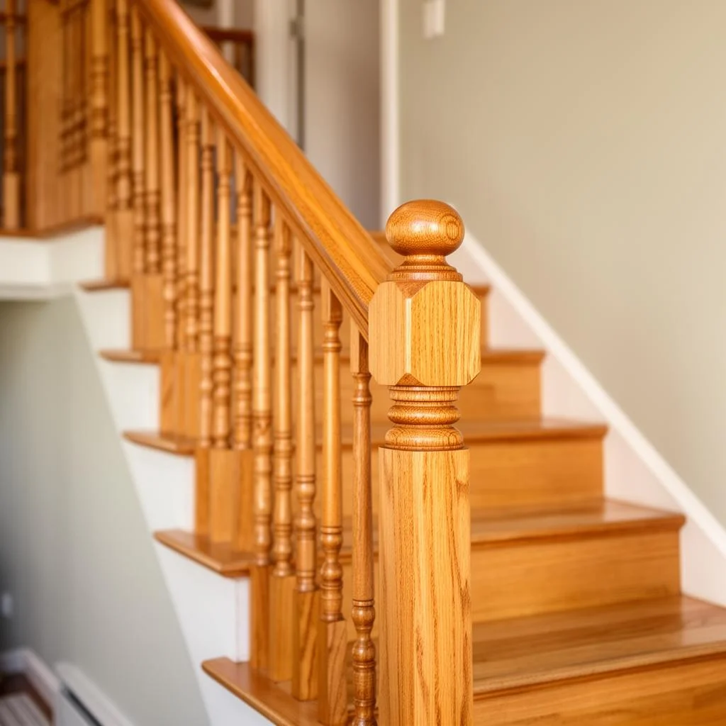 Hand Railing – Paul's Wood Flooring, Westchester CA