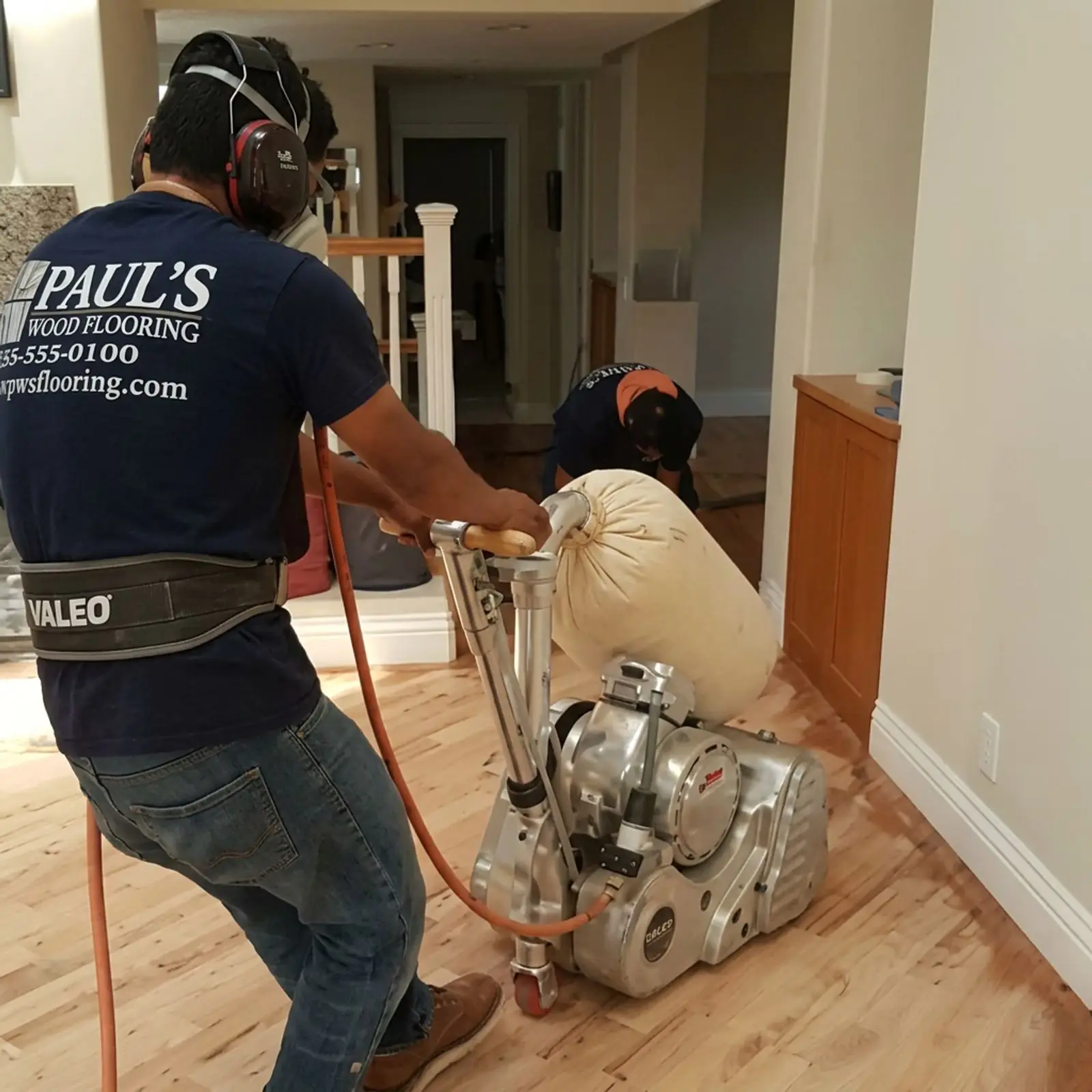 Sanding & Refinishing – Paul's Wood Flooring, Westchester CA